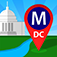 Icon find a metro dc