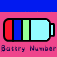 Icon Battery Number