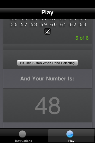 Mystery Calculator
