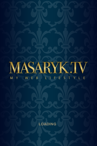 Image of Masaryk.tv for iPhone