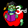 Icon A 3rd Grade Tutor Fun and popular childrens educational games, school utilities & flash cards.