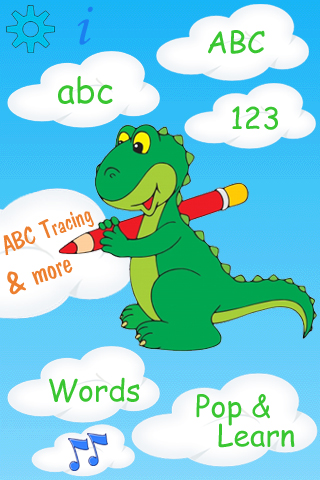 ABC Tracer - Alphabet flashcard tracing phonics and drawing