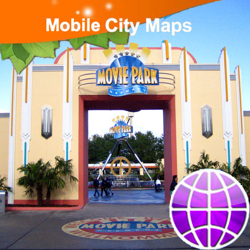 Movie-World Street Map