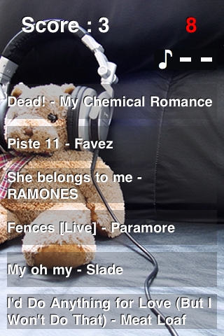 Home Screen