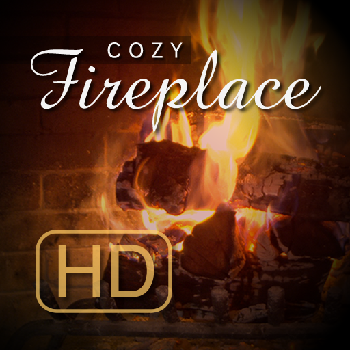 A Very Cozy Fireplace HD