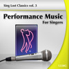 Karaoke - Sing Lost Classics, Vol. 3, ProSound Studio Band