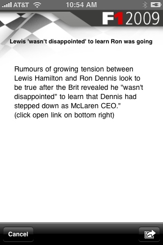 News Details Screen News Details Screen