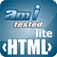 Icon HTML Test Lite