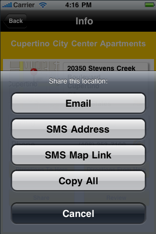 Where To Eat? Find restaurants using GPS.
