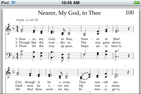 LDS Hymns Reference Music free app for iPhone, iPad and Watch - iFreeware