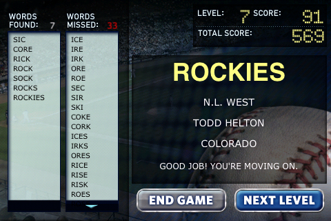 D-Crypto™ Baseball Screenshot