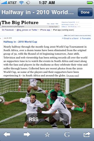 Feeddler RSS Reader Pro Screenshot