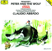 Prokofiev: Peter and the Wolf, Classical Symphony Op. 25, March Op.99 & Overture Op. 34, Chamber Orchestra Of Europe