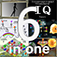 6-IN-1 CLASSICAL GAMEBOX by Walnut JZ