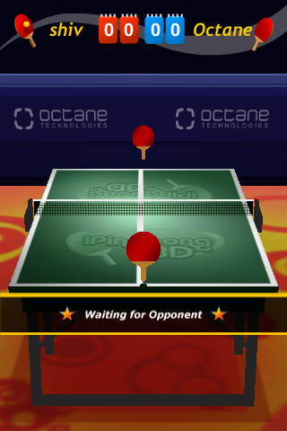 iPingpong 3D Screenshot