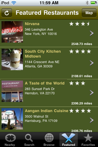 Indian Restaurant Finder 2.0