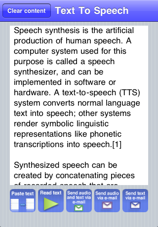 Image of iReader Text to Speech