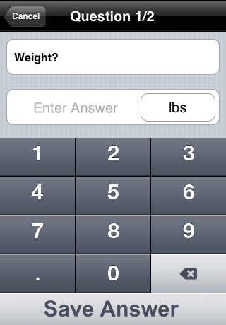 Cardio Calc