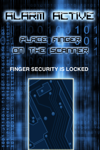 Finger Security Lite