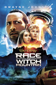 Race to Witch Mountain Movie Rental Poster