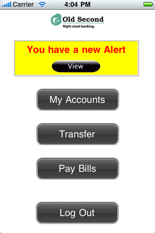 Image of O2 Mobile Banking