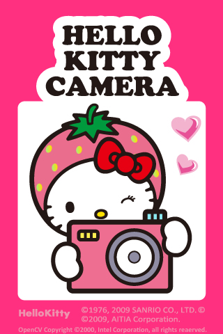 Hello Kitty Camera