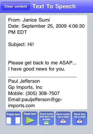 Image of iReader Text to Speech