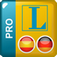 Spanish <-> German Talking Dictionary Langenscheidt Professional