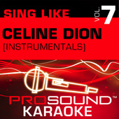 Celine Dion - Sing Like Celine Dion-vol. 3 (karaoke)
