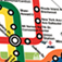 Icon DC Metro Map