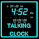 A+ Talking Alarm Clock