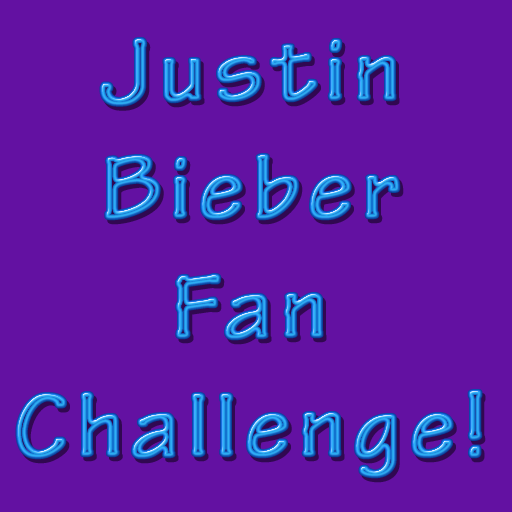 Justin Bieber Fan Challenge
