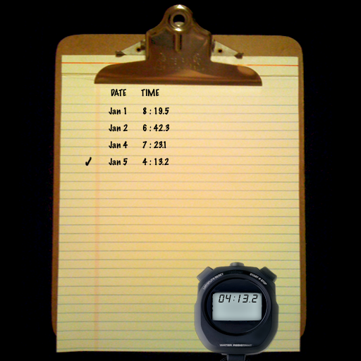 Stopwatch Log App for Free iphone/ipad/ipod touch