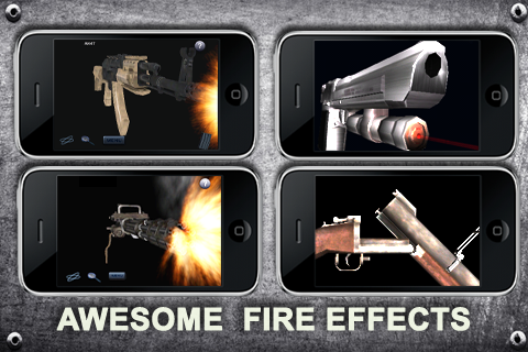 51 3D Guns│All-in-One Guns 3D Screenshot