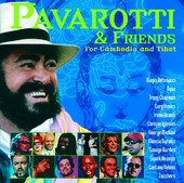 Pavarotti & Friends for Cambodia and Tibet, Luciano Pavarotti