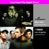 Live from the SoHo & Santa Monica Stores, Thrice