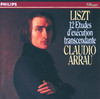 Liszt: 12 Etudes d'exécution transcendante, Claudio Arrau