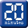 Icon 20 minutes mobile (français)