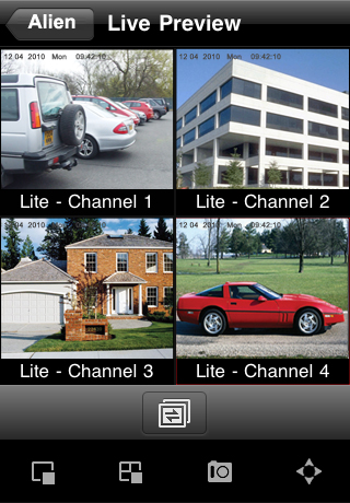 Image of Alien DVR