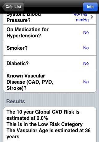 Cardio Calc