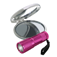 LED Light and Mirror Free - LED Flashlight and Front Camera Mirror