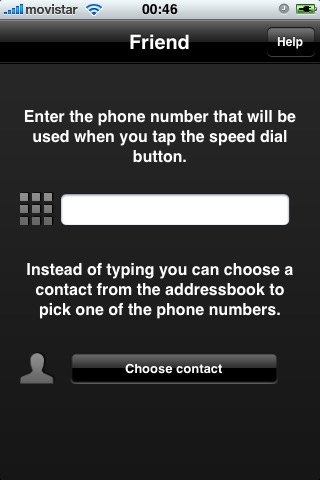 Image of Friend SMS (She) for iPhone