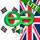 Korean to English Lite - Talking Translator Phrasebook. Echomobi Pocket Dictionary with Voice featuring Phrase Logic. Easy to Learn a Language