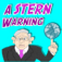 A Stern Warning