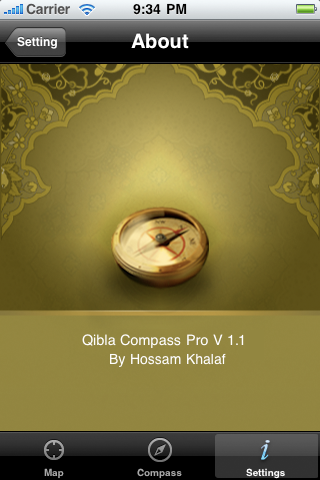 Image of Qibla Compass Pro
