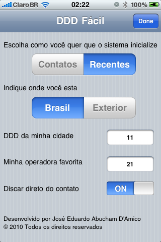 DDD Fácil Screenshot