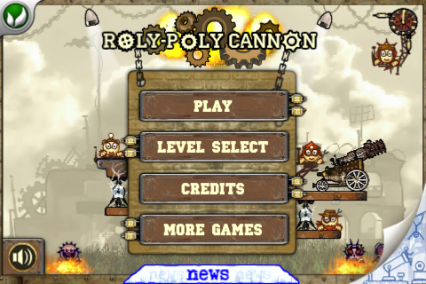 Roly Poly Cannon FREE Games Arcade Family free app for iPhone, iPad and