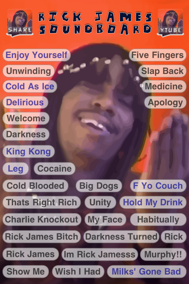 Dave Chappelle Rick James SoundBoard