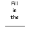  A Fill in the Blank Editor 