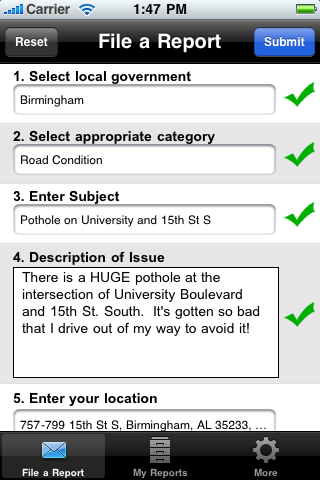 Better Birmingham free app screenshot 2